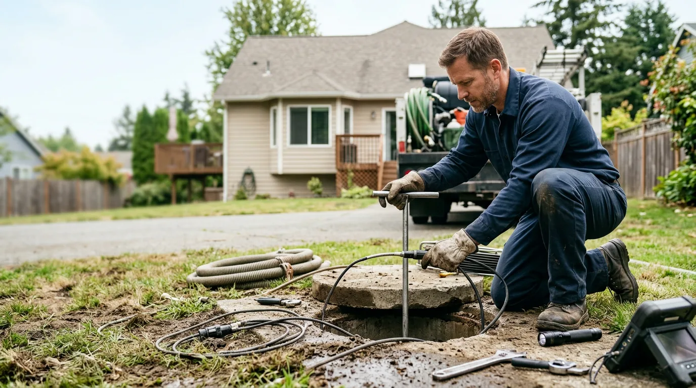 Septic Tank Pumping in Louisville, TN
